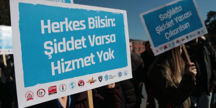 Sağlıkta şiddette eylül bilançosu: 16 olayda 24 çalışan şiddet gördü