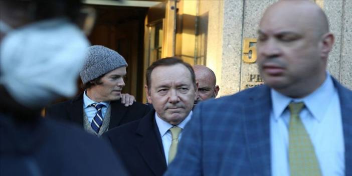 Kevin Spacey, cinsel saldırı davasında suçsuz bulundu