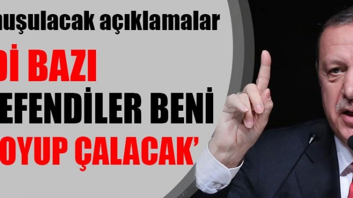 Erdoğan'dan çarpıcı açıklama: Şimdi bir çok hocaefendi beni tefe koyup çalacak