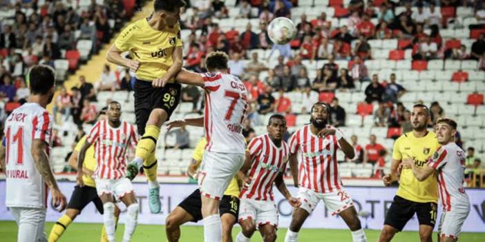 Antalyaspor, İstanbulspor'u 90+7'de devirdi