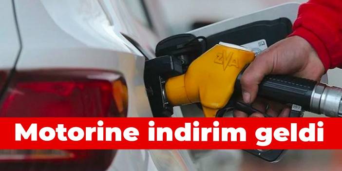 Motorine indirim geldi