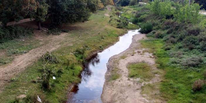 Edirne'de dereyi kirleten şirkete 657 bin TL ceza