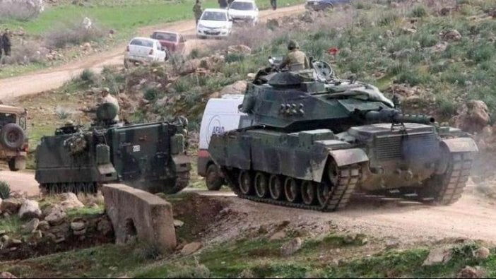 Afrin’de 4 köy daha teröristlerden temizlendi