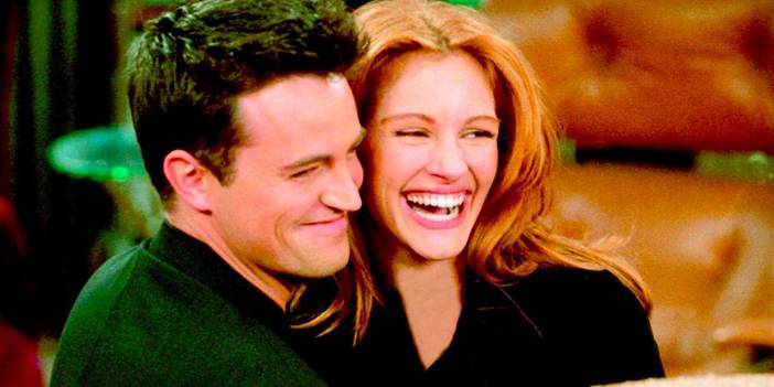 Friends'in yıldızı Perry'den Julia Roberts itirafı