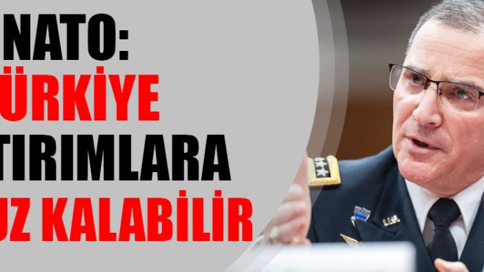 NATO: Türkiye yaptırımlara maruz kalabilir