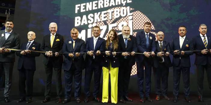 İmamoğlu Türkiye’nin ilk basketbol müzesini açtı