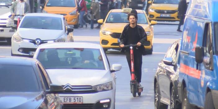 Scooter kazalarına karşı uzmanından ters çizgi önerisi