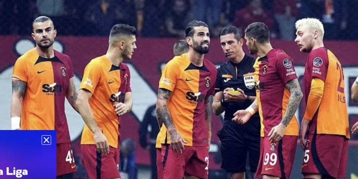 Galatasaray'da 3 isim PFDK'ya sevk edildi