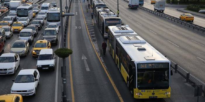 İstanbul'da toplu ulaşıma zam talebine ret