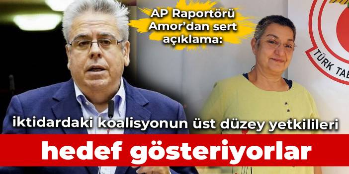 AP Türkiye Raportörü Amor'dan sert  'Fincancı' açıklaması