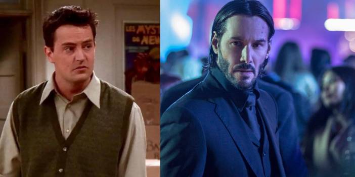 Matthew Perry'den tepki çeken Keanu Reeves yorumu: Neden hala hayatta?