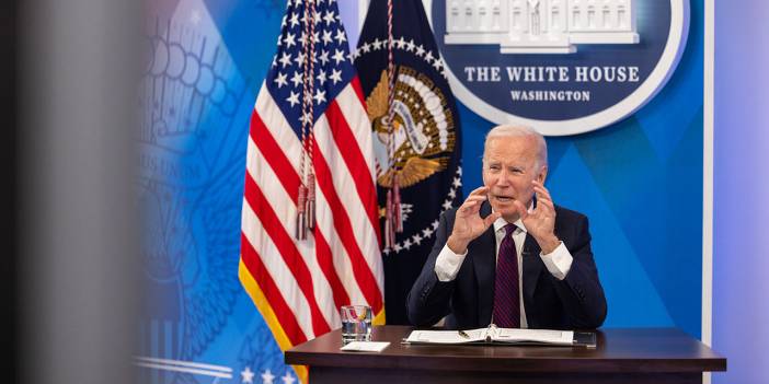 Biden: Duyduğuma göre Çin Devlet Başkanı Şi endişeliymiş