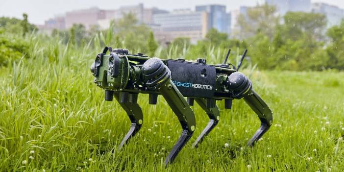 Robot köpek Türkiye’de