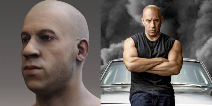 3 boyutlu görüntülerin son kurbanı: Vin Diesel'i Hz. Adem yaptılar