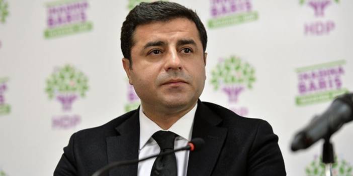 Demirtaş'tan Fincancı mesajı: Kimse yutturmaya kalkmasın