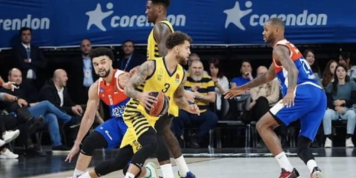 EuroLeague'de Türk derbisinin kazananı Fenerbahçe