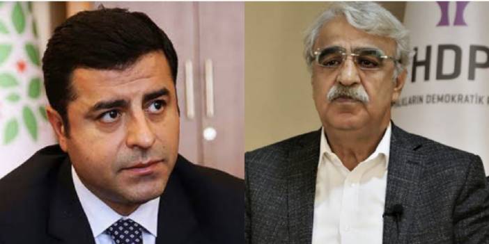 Mithat Sancar: Demirtaş ile fikir farklılıkları var, ayrılık yok