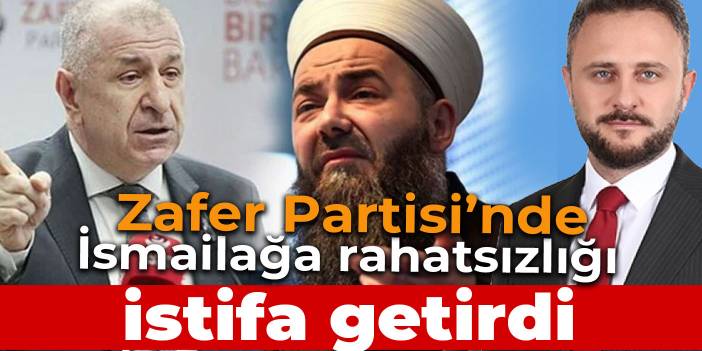 Mustafa Arabul Zafer Partisi'nden istifa etti