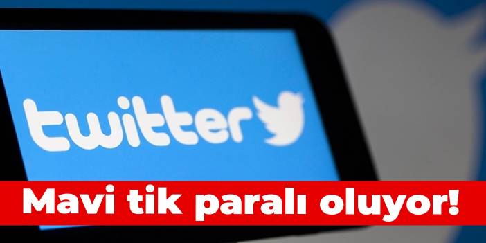 Twitter'da mavi tik paralı oluyor!