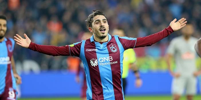 Trabzonspor'da Ömür'ün sözleşmesi uzatıldı