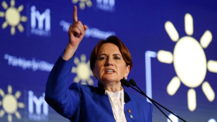 Meral Akşener'den Bahçeli ve Erdoğan'a: Evet biz proje partisiyiz