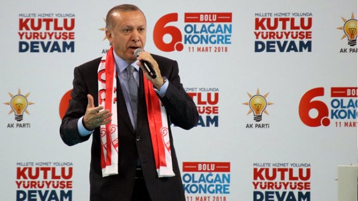 Cumhurbaşkanı Erdoğan: Biz işgale gitmiyoruz, teröristleri kovalıyoruz