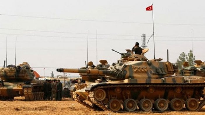 TSK Afrin'deki son durumu açıkladı