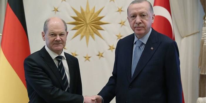 Scholz Ve Erdoğan Berlin'de Görüşecek