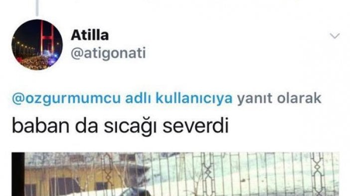 Özgür Mumcu’ya çirkin tweet!