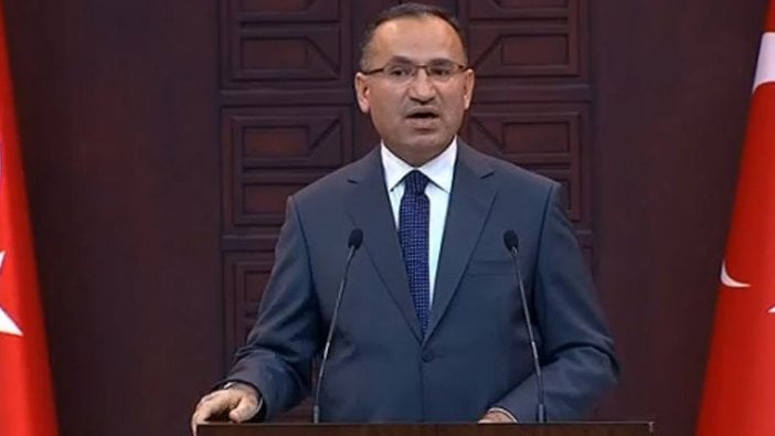 Bekir Bozdağ açıkladı: Almanya'ya nota verildi