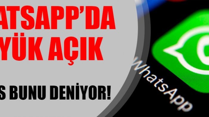 WhatsApp’da büyük açık! Herkes bunu deniyor