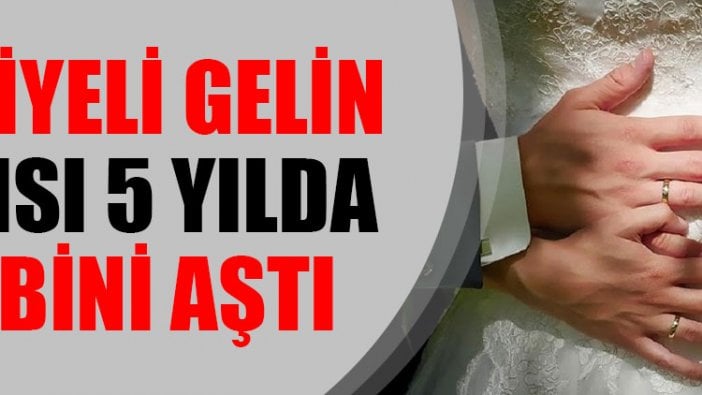 Suriyeli gelin sayısı 5 yılda 17 bini aştı