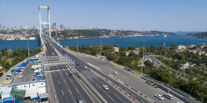 İşte 1 Mayıs'ta İstanbul'da Trafiğe Kapatılacak Yollar