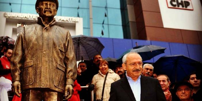 Kılıçdaroğlu, Bülent Ecevit'i andı