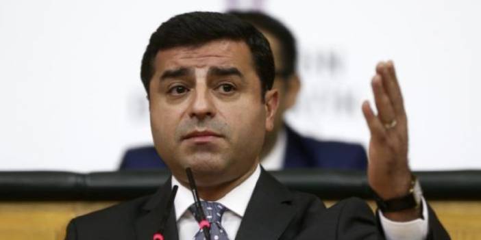 Demirtaş’tan karikatürlü dört anket