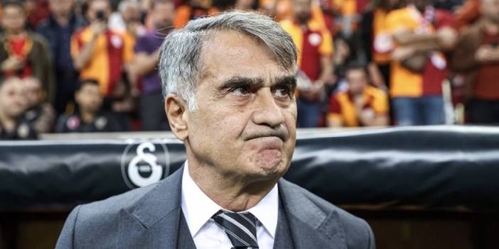 Şenol Güneş'ten derbi sonrası itiraf