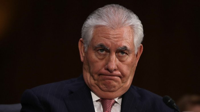 Görevden alınan ABD Dışişleri Bakanı Rex Tillerson'dan ilk açıklama!