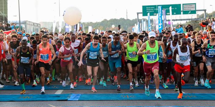 Dünyada tek: İstanbul Maratonu'nda galipler belli oldu