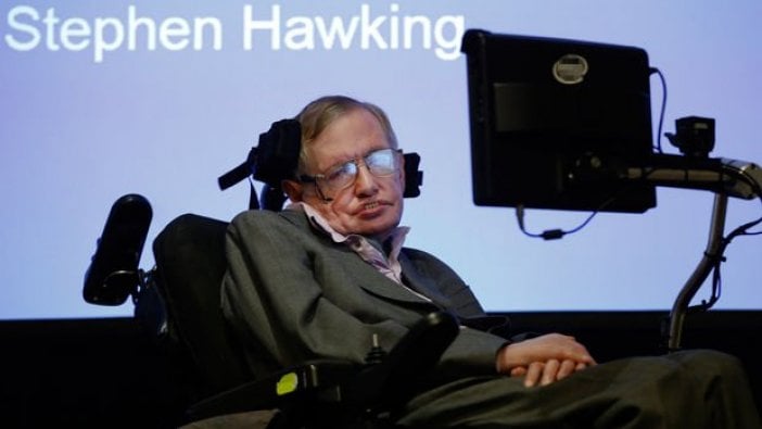 Ünlü fizikçi Stephen Hawking 76 yaşında hayatını kaybetti!