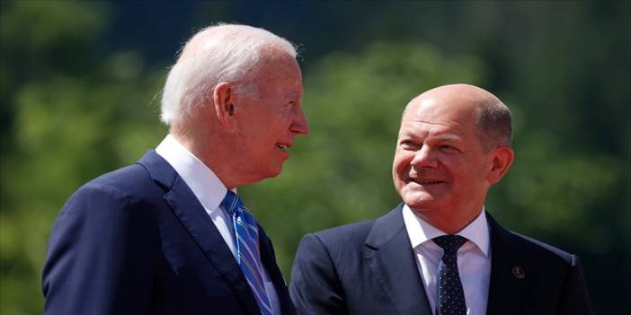 Scholz'dan Biden'a Beijing raporu