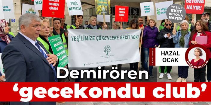 Demirören ‘gecekondu club’