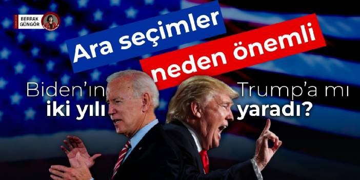 Ara seçimler neden önemli: Biden'ın iki yılı, Trump'a mı yaradı?