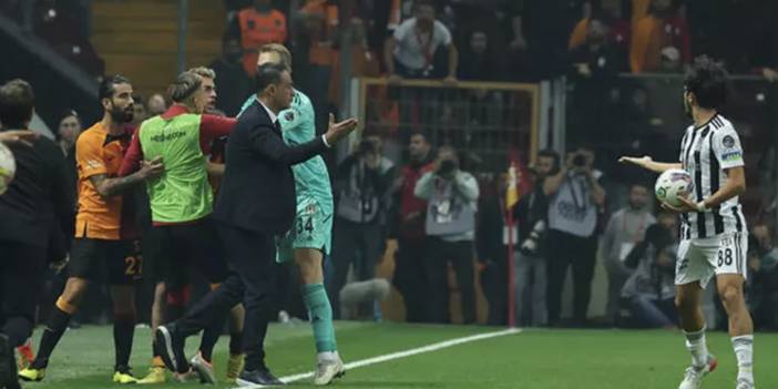 Galatasaray - Beşiktaş derbisindeki top toplayıcı PFDK'ya sevk edildi