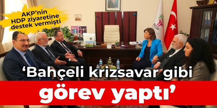 Selvi: Bahçeli krizsavar gibi görev yaptı