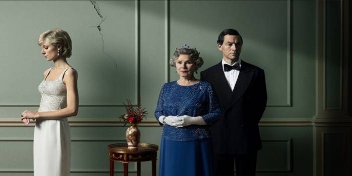 The Crown'ın beşinci sezonu yayında