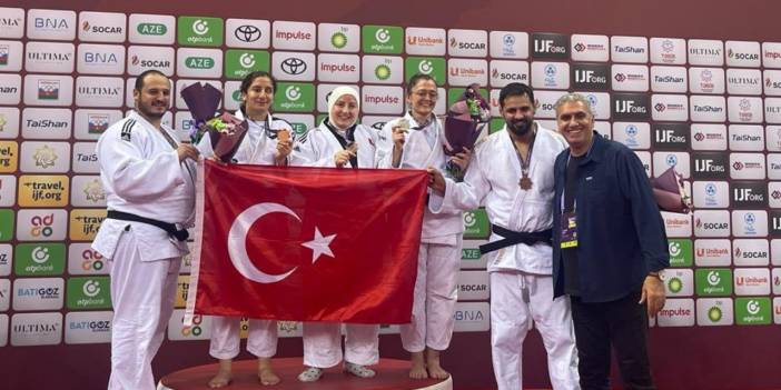 Görme Engelli Judo Milli Takımı’ndan tarihi başarı