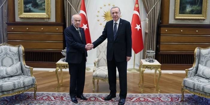 Erdoğan-Bahçeli görüşmesi: Anayasa değişikliğine HDP’nin destek vermesi bekleniyor