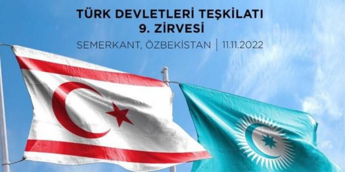 Çavuşoğlu duyurdu: KKTC Türk Devletleri Teşkilatı'nda gözlemci üye oldu