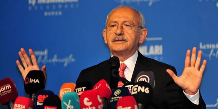 Kılıçdaroğlu: Türkiye’ye yeni bir yol haritası hazırlıyoruz