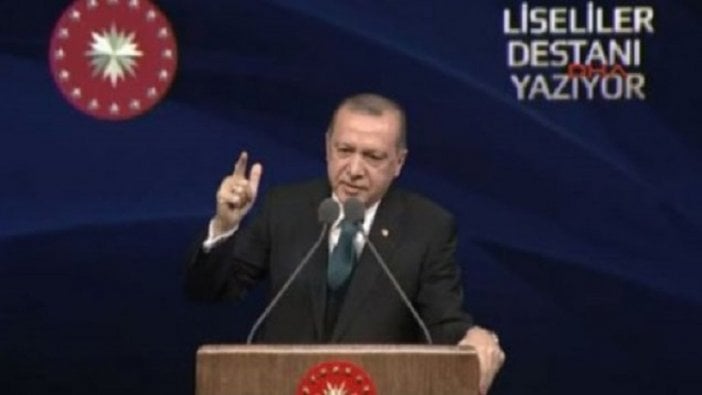 Erdoğan'dan AP'ye Afrin mesajı